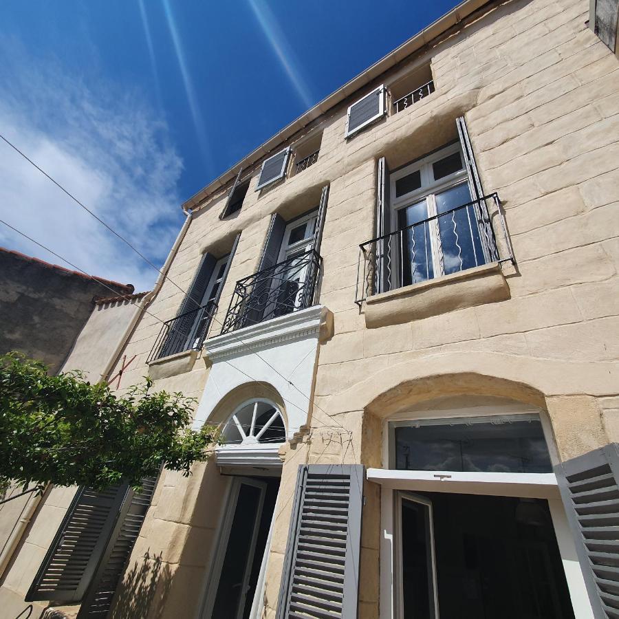 Maison Capucine Mèze Eksteriør billede