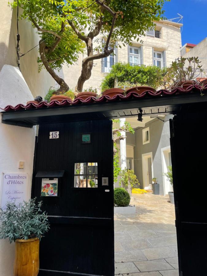 Maison Capucine Mèze Eksteriør billede