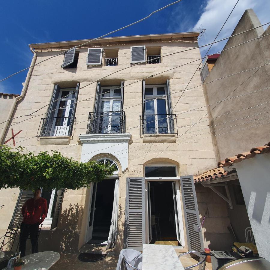 Maison Capucine Mèze Eksteriør billede